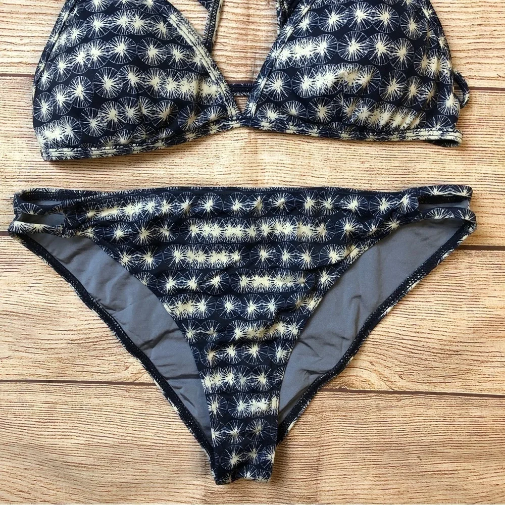 RVCA Blue Pattern‎ Bikini